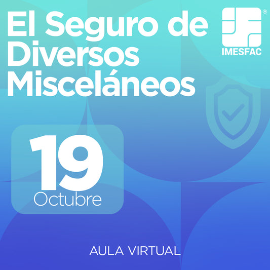 El Seguro de Diversos Misceláneos (Online) - Octubre 2026