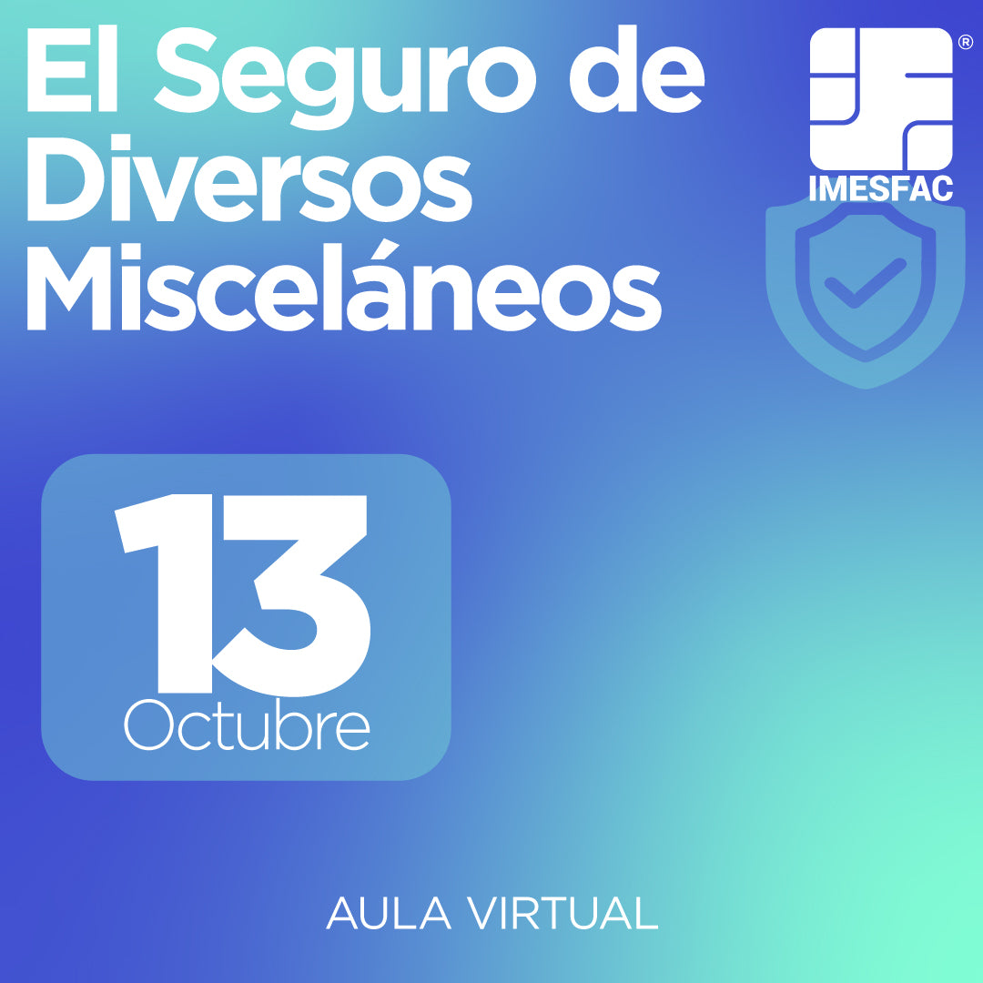 El Seguro de Diversos Misceláneos - Octubre 2025