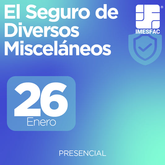 El Seguro de Diversos Misceláneos (Online) - Enero 2026