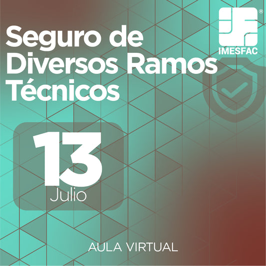 El Seguro de Diversos Ramos Técnicos (Online) - Julio 2026