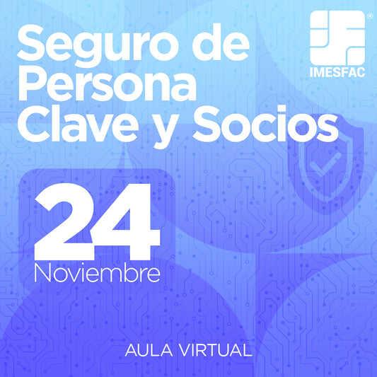 Seguro de Persona Clave y Socios (Online) - Noviembre 2025