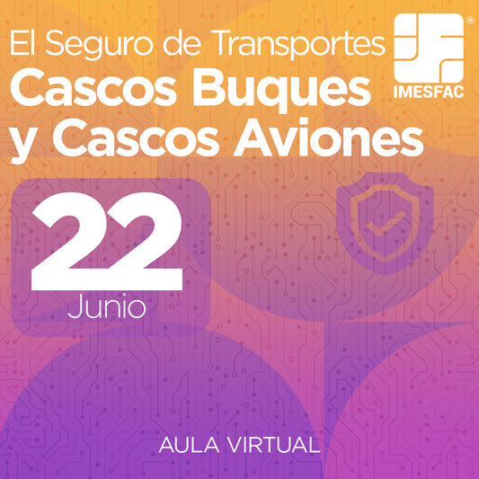 El Seguro de Transportes Cascos Buques y Cascos Aviones (Online) - Junio 2026