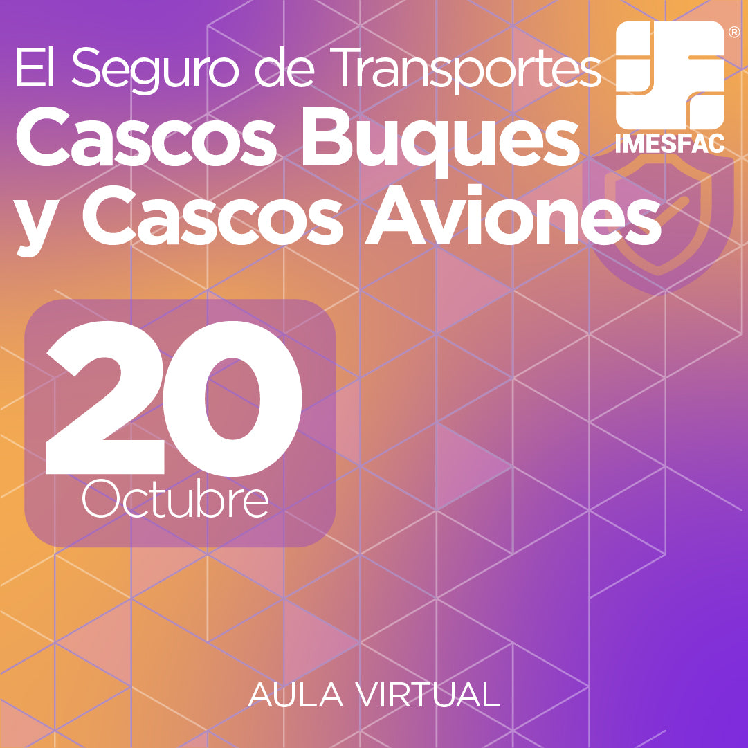 El Seguro de Transportes Cascos Buques y Cascos Aviones - Octubre 2025