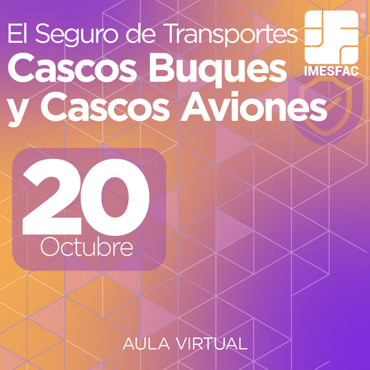 El Seguro de Transportes Cascos Buques y Cascos Aviones - Octubre 2025