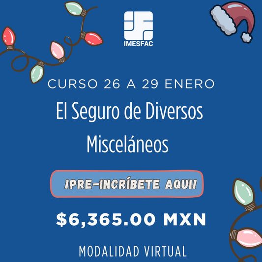 El Seguro de Diversos Misceláneos (Online) - Enero 2026