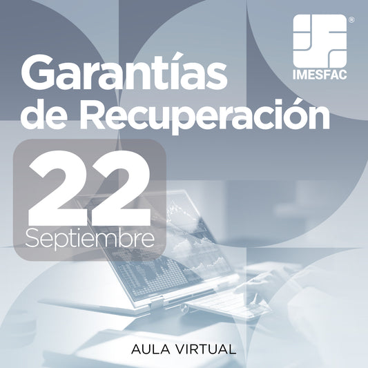 Garantías de Recuperación - Septiembre 2025