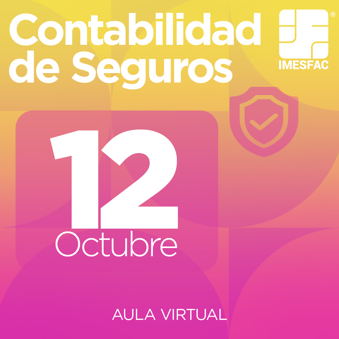 Contabilidad de Seguros (Online) - Octubre 2026