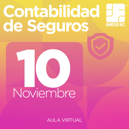 Contabilidad de Seguros (Online) - Noviembre 2025