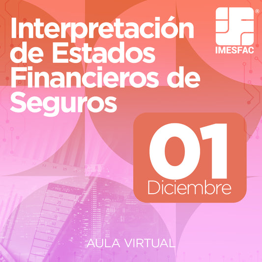 Interpretación de Estados Financieros de Seguros (Online) - Diciembre 2025