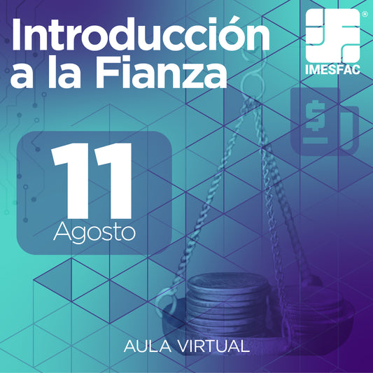 Introducción a la Fianza - Agosto 2025 MTY