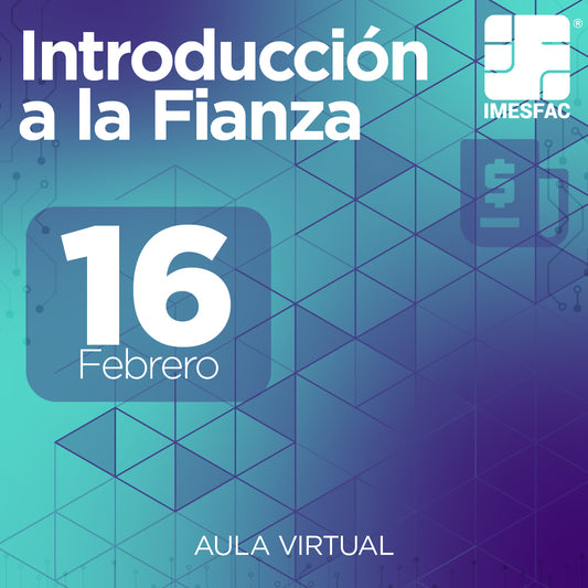 Introducción a la Fianza (Online) - Febrero 2026