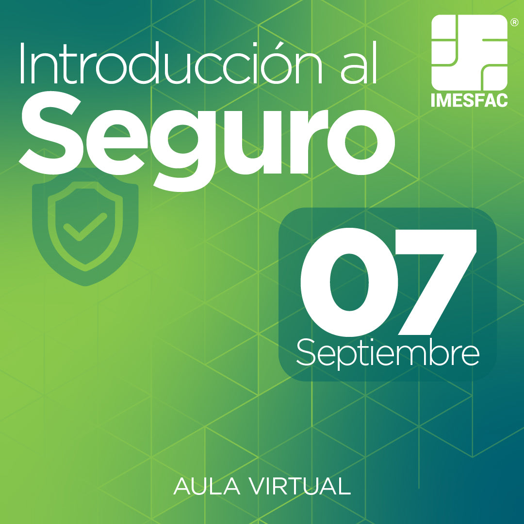 Introducción al Seguro (Online) - Septiembre 2026