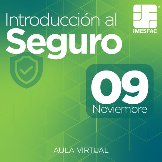 Introducción al Seguro (Online) - Noviembre 2026