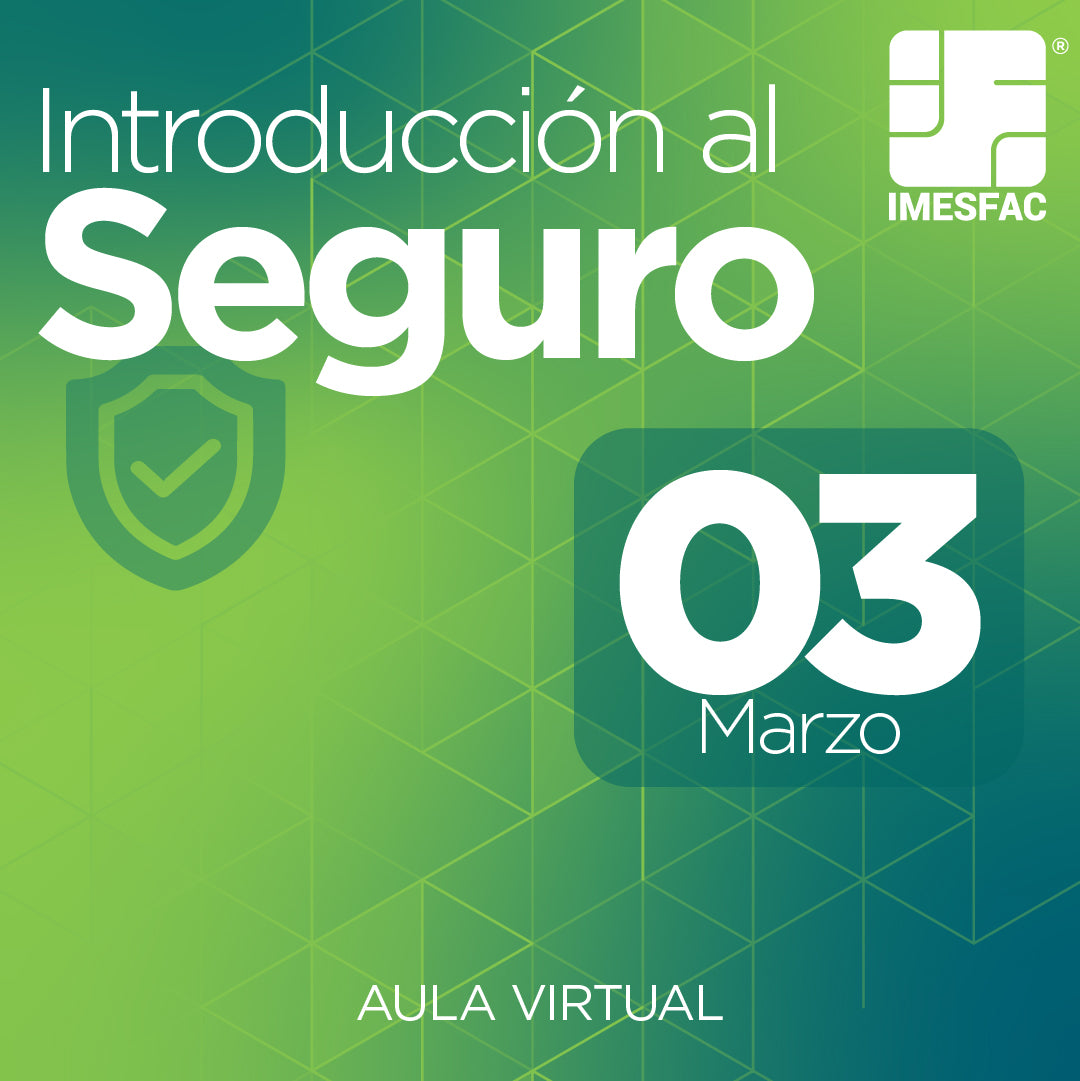 Introducción al Seguro (Online) - Marzo 2026
