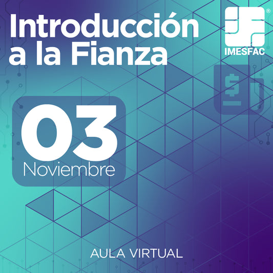 Introducción a la Fianza (Online) - Noviembre 2025