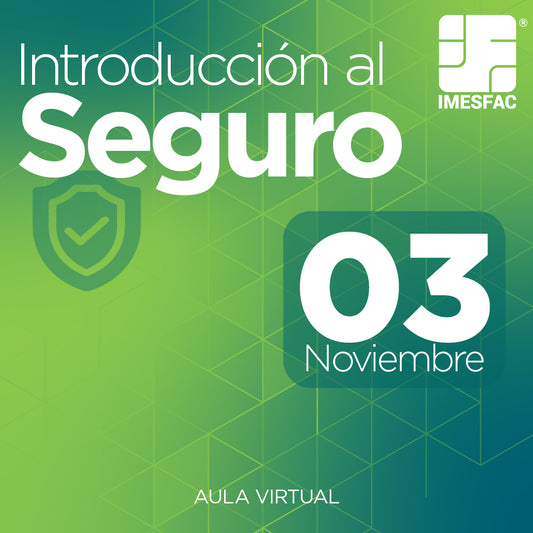 Introducción al Seguro (Online) - Noviembre 2025