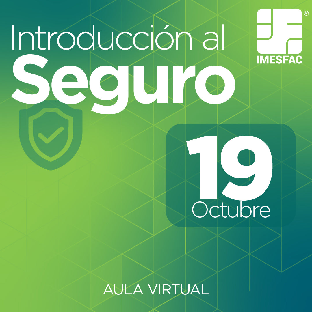 Introducción al Seguro (Online) - Octubre 2026