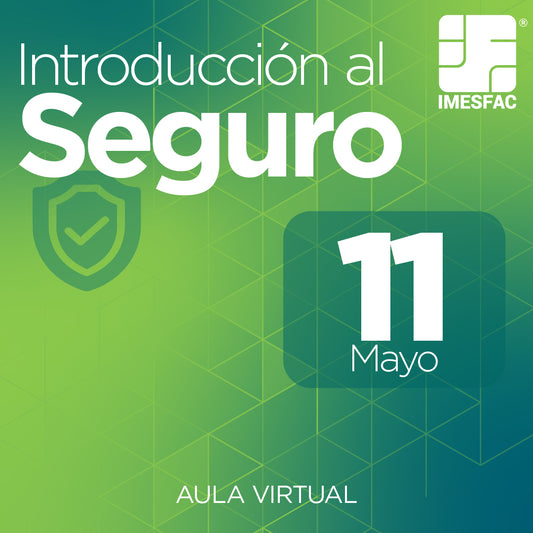 Introducción al Seguro (Online) - Mayo 2026