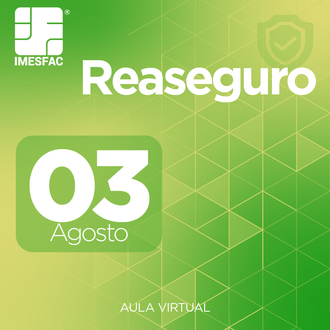 Reaseguro (Online) - Agosto 2026