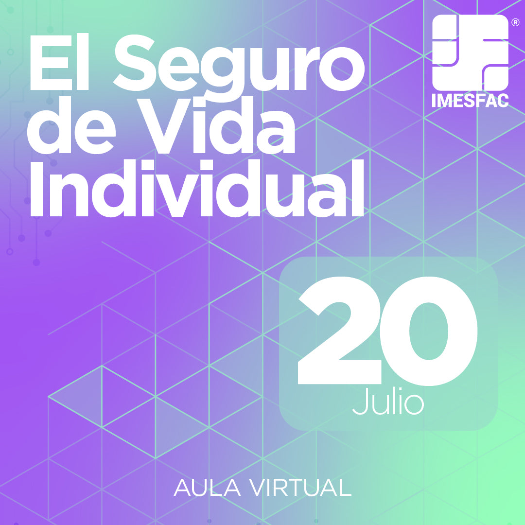 El Seguro de Vida Individual (Online) - Julio 2026