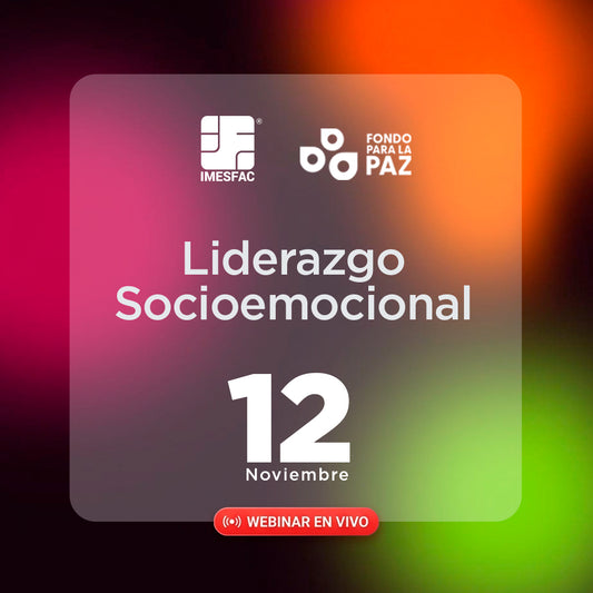 Webinar Liderazgo Socioeomocional