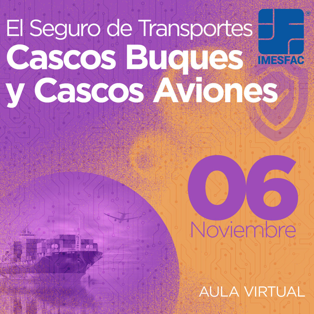 Seguro de Transportes Cascos Buques y Cascos Aviones - Noviembre 2023